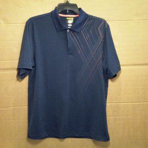 Shark Greg Norman Navy Golf Shirt Large (L)